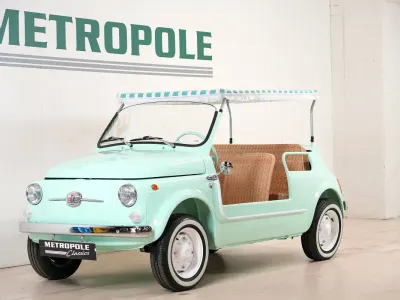 Usata Fiat 500 33 CV (24 kW) 1973 Verde Utilitaria