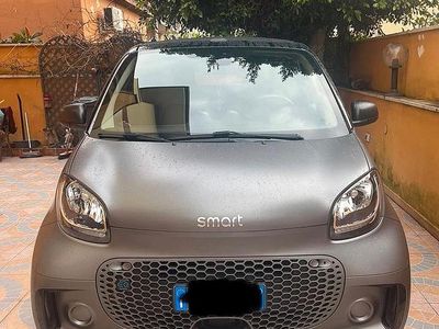 Usata Smart ForTwo Electric Drive 13 kW (19 CV) 2023 Grigio Cabrio