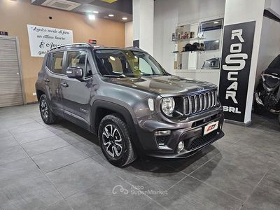 Usata Jeep Renegade 120 CV (88 kW) 2019 Grigio SUV
