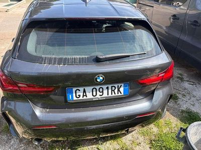 Usata BMW 116 M Sport 116 CV (85 kW) 2020 Grigio Utilitaria