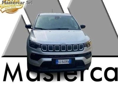 Argento Usata 2021 Jeep Compass SUV | 22.400 € (Buon prezzo)