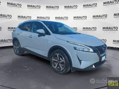 Usata Nissan Qashqai N-Connecta 190 CV (139 kW) 2023 Grigio SUV