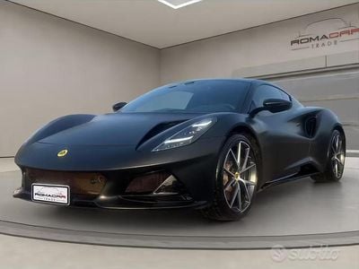 Usata Lotus Emira 405 CV (297 kW) 2024 Nero Coupé