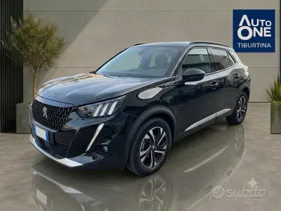 Usata Peugeot 2008 GT 131 CV (96 kW) 2021 Nero SUV
