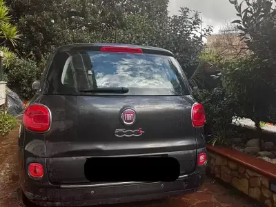 Usata Fiat 500L Living 120 CV (88 kW) 2016 Nero Monovolume