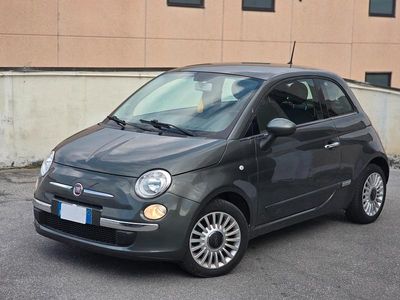 Usata Fiat 500 Lounge 69 CV (50 kW) 2014 Grigio Berlina