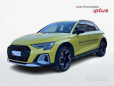 Usata Audi A3 Comfort 150 CV (110 kW) 2024 Giallo Berlina