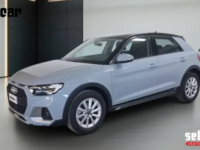 Usata Audi A1 Business 110 CV (80 kW) 2023 Grigio chronos / tetto nero my SUV