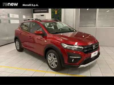 Brugt Dacia Sandero Comfort 101 HK (74 kW) 2023 Rød Sedan