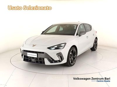 Usata Cupra Leon 150 CV (110 kW) 2025 Bianco Berlina