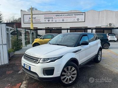 Usata Land Rover Range Rover evoque HSE 150 CV (110 kW) 2017 Bianco SUV