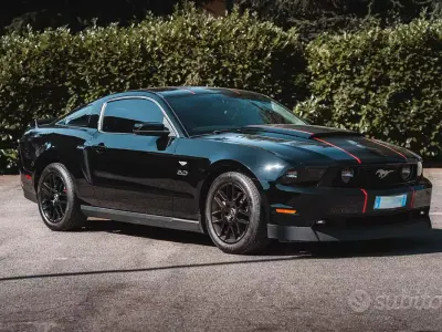 Usata Ford Mustang GT 2012 Nero Coupé