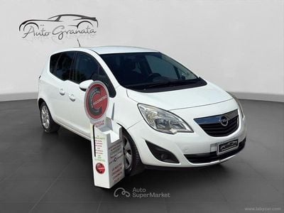 Usata Opel Meriva S 95 CV (69 kW) 2011 Bianco Monovolume