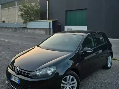 Usata VW Golf VI Highline 122 CV (89 kW) 2009 Nero Berlina