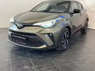 Usata Toyota C-HR Trend 122 CV (89 kW) 2021 Verde SUV