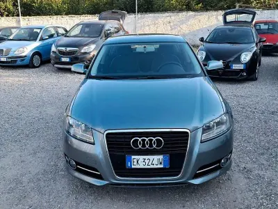 Usata Audi A3 Attraction 90 CV (66 kW) 2011 Grigio Utilitaria