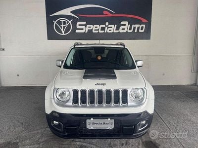 Usata Jeep Renegade Limited 140 CV (102 kW) 2015 Bianco SUV