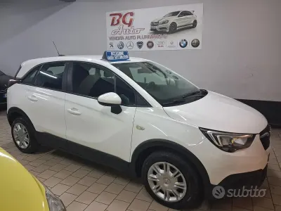 Usata Opel Crossland X 102 CV (75 kW) 2020 Bianco SUV