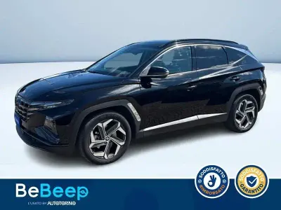 Usata Hyundai Tucson N Line 180 CV (132 kW) 2022 Nero metallizzato SUV