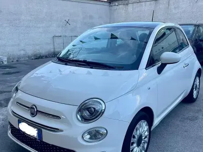 Usata Fiat 500 Lounge 69 CV (50 kW) 2017 Bianco Berlina