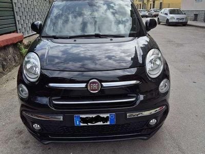 Usata Fiat 500L Lounge 95 CV (69 kW) 2018 Nero Monovolume