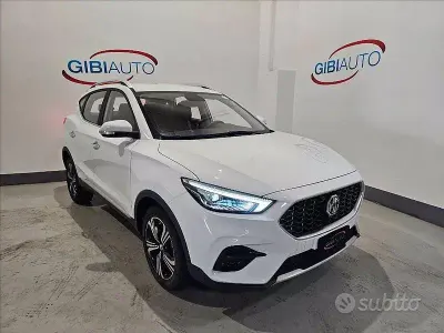 Usata MG ZS Comfort 106 CV (77 kW) 2023 Bianco SUV