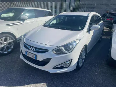 Usata Hyundai i40 Style 136 CV (100 kW) 2014 Bianco Station wagon