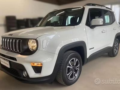 Usata Jeep Renegade Longitude 120 CV (88 kW) 2019 Bianco SUV