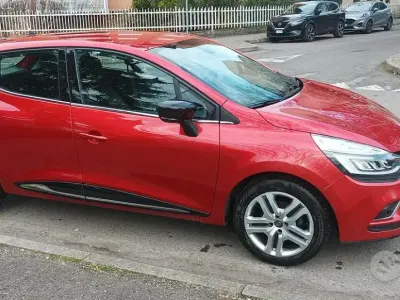 Usata Renault Clio IV 90 CV (66 kW) 2019 Rosso Berlina
