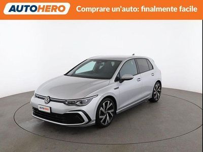 Usata VW Golf VIII R-line 130 CV (95 kW) 2021 Argento Berlina