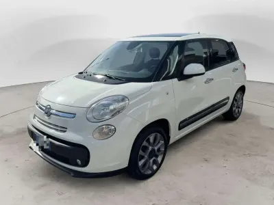 Usata Fiat 500L Lounge 85 CV (62 kW) 2016 Bianco Monovolume