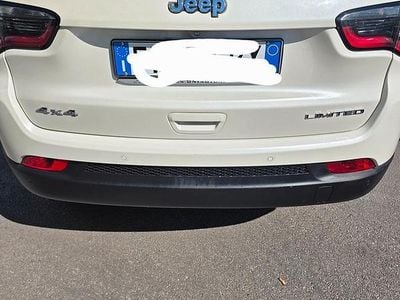 Usata Jeep Compass 140 CV (102 kW) 2019 Bianco SUV