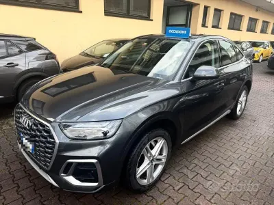 Brugt Audi Q5 S-Line 204 HK (150 kW) 2021 Grå SUV