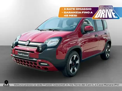 Usata Fiat Panda Cross Cross 70 CV (51 kW) 2022 Rosso Utilitaria