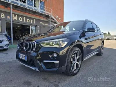 Usata BMW X1 M Sport 190 CV (139 kW) 2017 Nero SUV