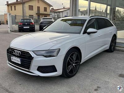 Usata Audi A6 S-Line 204 CV (150 kW) 2019 Bianco Station wagon