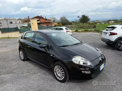 Usata Fiat Punto Evo S 75 CV (55 kW) 2012 Nero Utilitaria