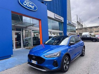 Usata Ford Focus Active 125 CV (91 kW) 2023 Blu/azzurro