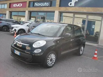 Usata Fiat 500L Pop Star 95 CV (69 kW) 2016 Nero Monovolume