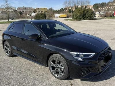 Occasion Audi A3 Ambiente 150 ch (110 kW) 2023 Noir Berline
