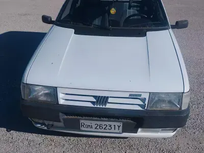 Usata Fiat Uno 1990 Bianco Utilitaria
