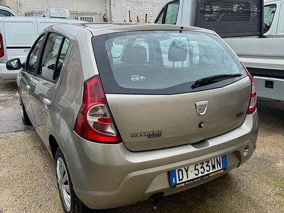 Usata Dacia Sandero 75 CV (55 kW) 2009