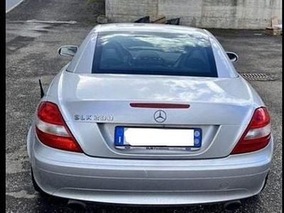 Usata Mercedes SLK200 163 CV (119 kW) 2005 Cabrio
