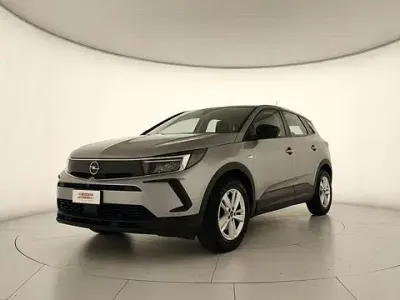 Usata Opel Grandland X S 131 CV (96 kW) 2022 Argento SUV