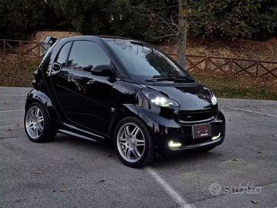 Usata Smart ForTwo Coupé Brabus 98 CV (72 kW) 2009 Nero Coupé