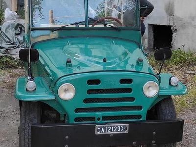 Usata Fiat Campagnola 1970 Verde SUV
