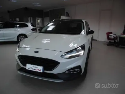 Usata Ford Focus Active X 150 CV (110 kW) 2020 Bianco Station wagon