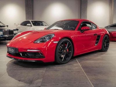 Usata Porsche Cayman Sport 349 CV (256 kW) 2016 Rosso Coupé