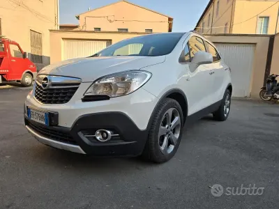 Brugt Opel Mokka Cosmo 131 HK (96 kW) 2014 Hvid SUV