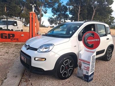 Usata Fiat Panda City Life 69 CV (50 kW) 2022 Bianco Utilitaria